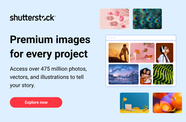 Try Shutterstock