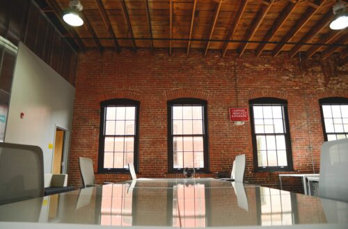 Cool Loft Office Free Stock Picture