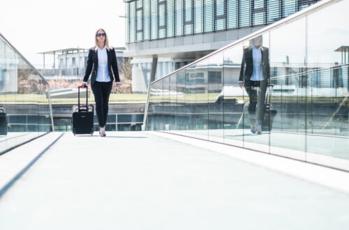 Business Trip Woman Free Stock Picture