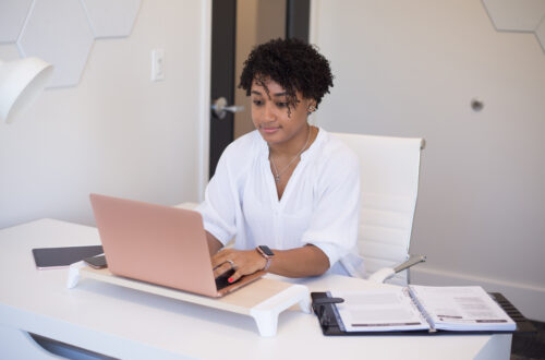 Working Female Professional Free Stock Picture