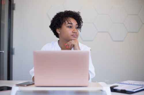 Female Professional Working Free Stock Picture
