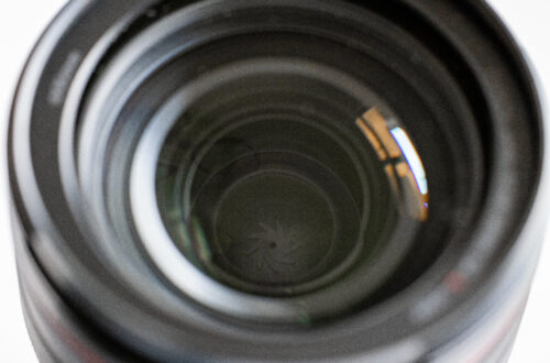 Camera Lens Detail Free Stock Picture