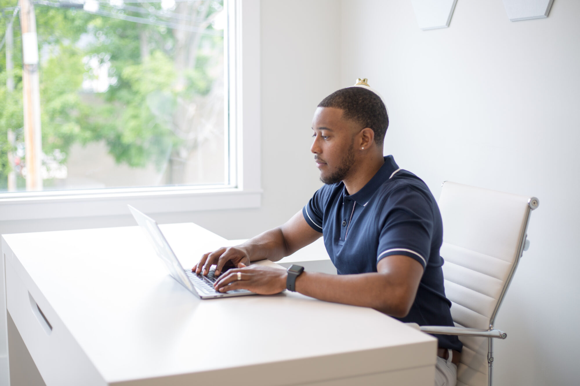 Download Male Office Worker Free Stock Photo