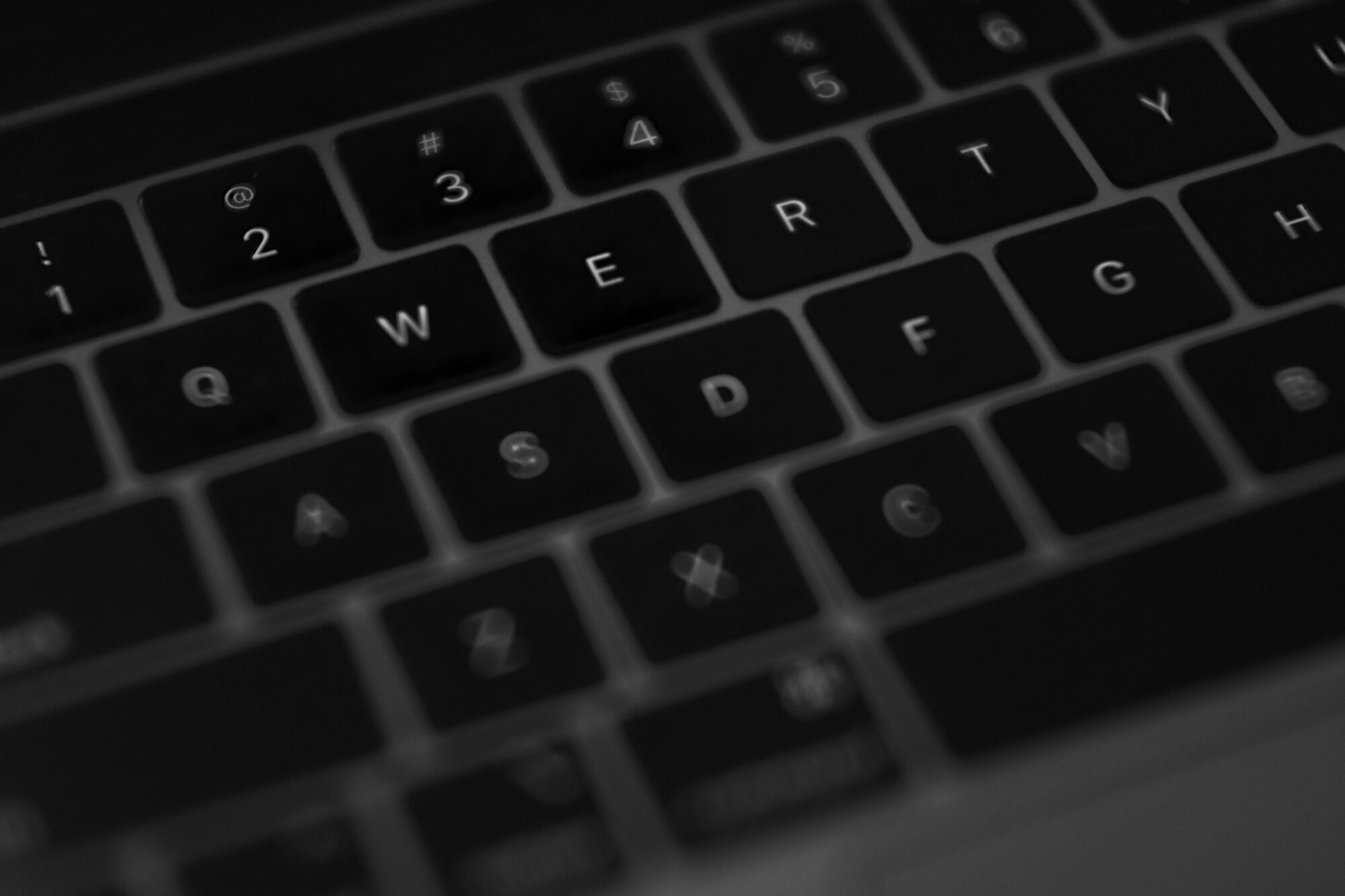Computer Keyboard Background Free Stock Picture